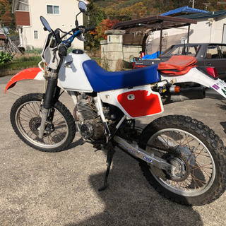 ホンダ XLR250R md20 長野市発 積車引取希望