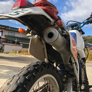 ホンダ XLR250R md20 長野市発 積車引取希望