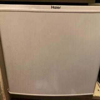 【ネット決済】ハイアール 40L 1ドア冷蔵庫（直冷式）ホワイト...