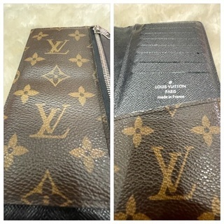 ルイヴィトン マカサー 長財布