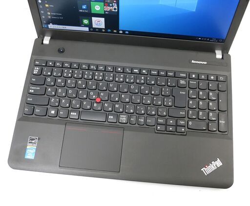 爆速】Lenovo E540 クワッドコアi7搭載！