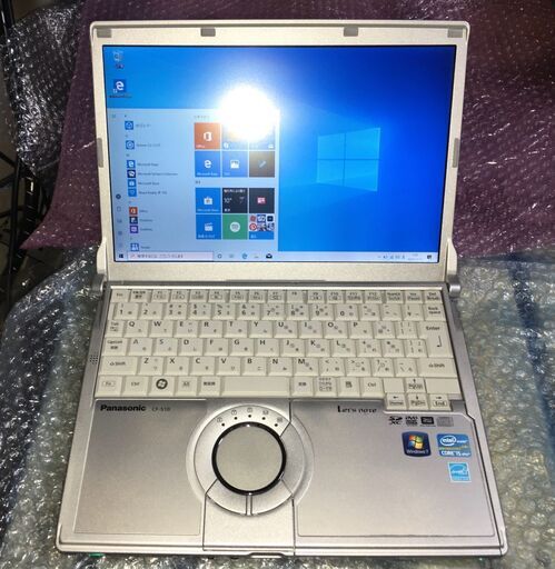 Panasonic LetsNote改15 Core i5 SSD Win10