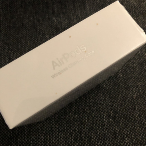 新品❗️ Apple airpods 第二世代