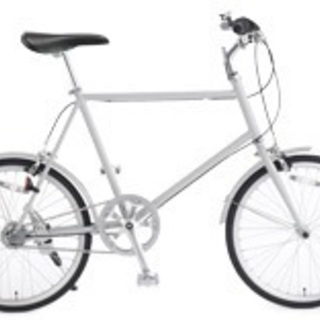 【ネット決済】20型クロモリ自転車コンパクトタイプ新古車