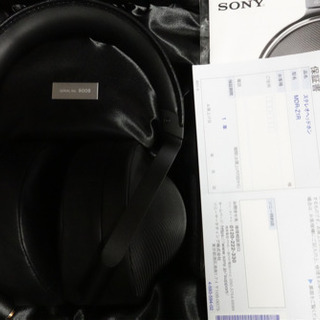 オーディオ MDR-Z1R フラッグシップモデル Signature Series ハイレゾ 