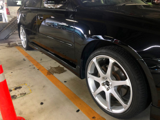 ヨコハマ　AVS モデル7 18インチ　PCD100 ホイール4本セット