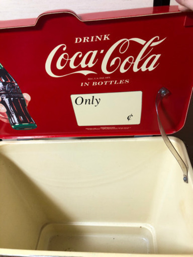 コカコーラ・非売品・クーラーボックス コカコーラ非売品クーラーボックス(値下げしました)