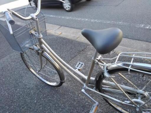 中古自転車１２２５　２６インチ　ギヤなし　ダイナモライト