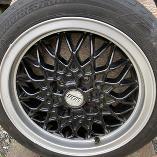 BBSホイール　15インチ
