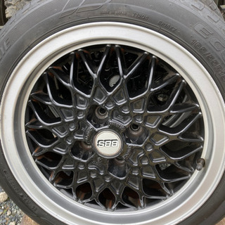 【最新の激安】BBS ホイール RE-L2 15インチ×5J +45 4穴 100 PFS RE5012 15x5J 社外品