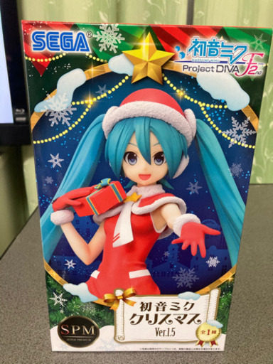 プライズ 初音ミククリスマス19 Moni 越谷のフィギュアの中古あげます 譲ります ジモティーで不用品の処分