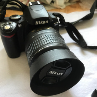 Nikon D40レンズキット箱付き