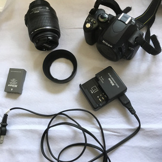 Nikon D40レンズキット箱付き