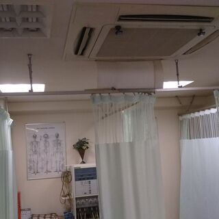 医療用防火カーテン＆カーテンレール