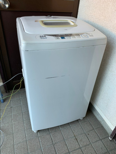 TOSHIBA 全自動洗濯機　5キロ　東芝