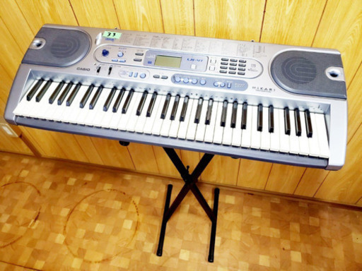 ④33番 CASIO✨電子ピアノ✨LK-41‼️