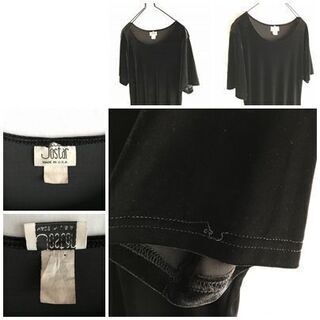 90s MADE IN USA Jostar ロングワンピース 古着