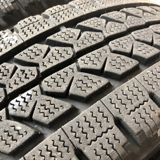 タイヤ、ホイール 205/70R16 ブリヂストン スタッドレス キャンター 