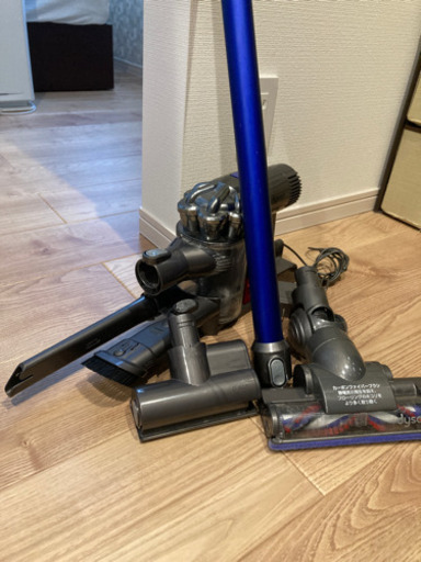 難ありダイソン掃除機DC45