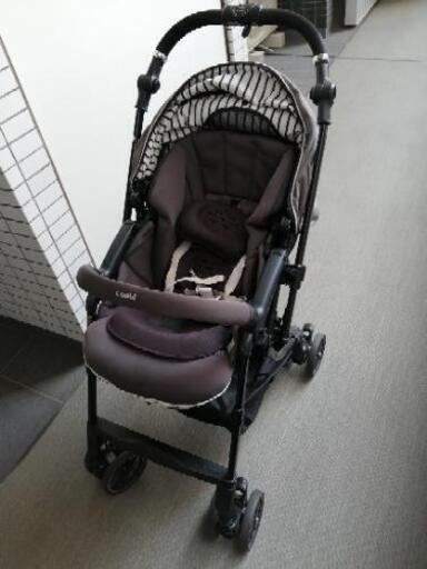 コンビ 両対面式ベビーカー  スゴカル 新生児から使えます