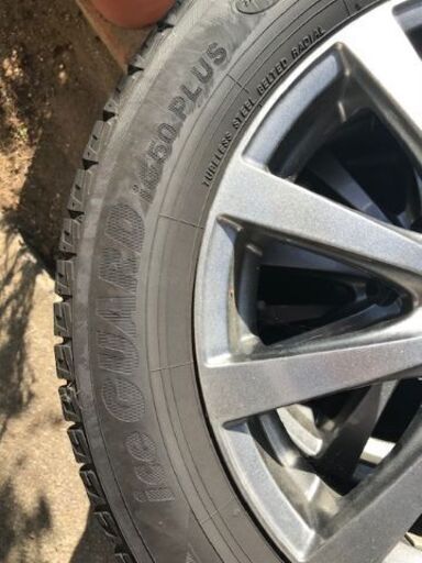 アルミ付きスタッドレスタイヤ　175/65R15