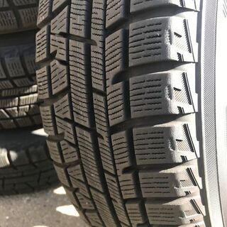 アルミ付きスタッドレスタイヤ 175/65R15