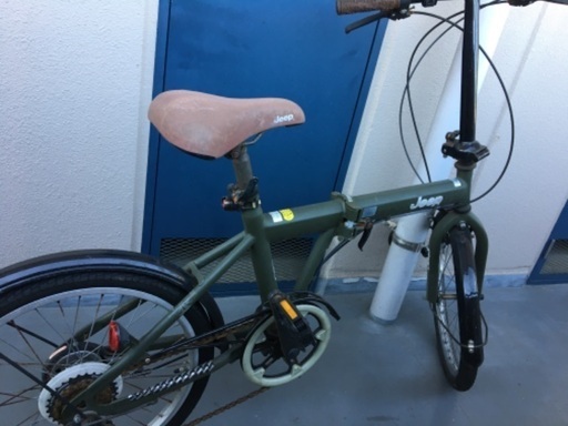jeep 折りたたみ自転車