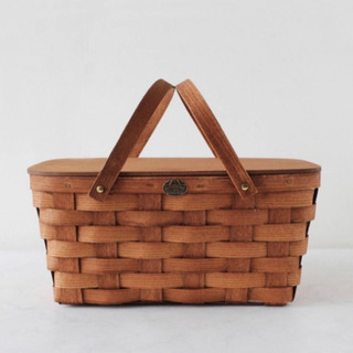 Peterboro Basket  新品未使用品　レア商品　商談中