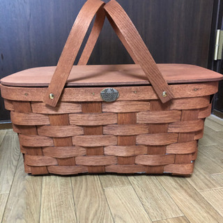 Peterboro Basket  新品未使用品　レア商品　商談中