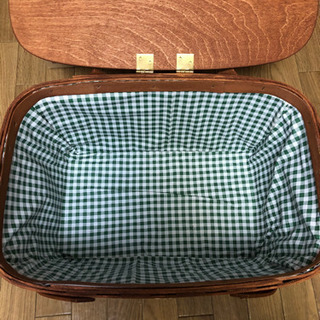 Peterboro Basket  新品未使用品　レア商品　商談中