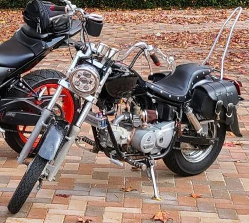 ホンダジャズ108cc (マグナ エイプ モンキー ゴリラ ダックス シャリー
