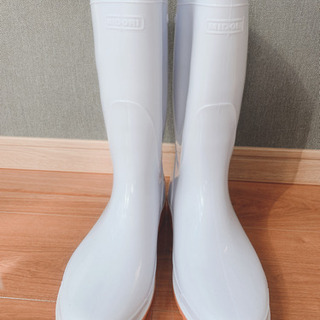 【新品】衛生長靴 26.0cm 白