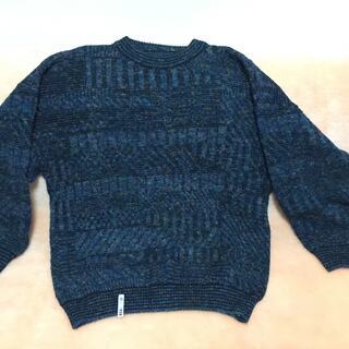 アンティークなセーター（紺）