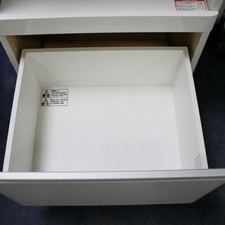 R2254) NITORI 中古 ニトリ レンジボード KRISNA 60RB-WH 2018年製! 食器棚 店頭取引大歓迎♪