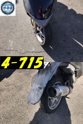 お取引頂きました。バイク屋ですー☆GARAGE-ECO千音寺☆スズキZZ