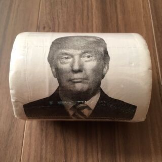 【Donald Trump】トランプ大統領のトイレットペーパー（１巻）