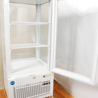3752 美品 JCM 4面ガラス冷蔵ショーケース JCMS-78 2015年製 78L 424