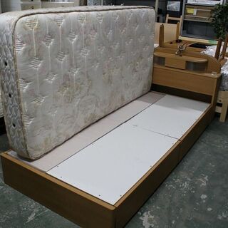 R2264) NIHON BED　 中古 シングル　日本ベッド　フレームセット ベッド 店頭取引大歓迎♪