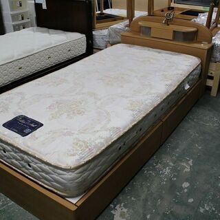 【ネット決済】R2264) NIHON BED　 中古 シングル...