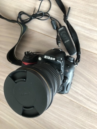 Nikon D7000 単焦点レンズと標準ズームレンズセット
