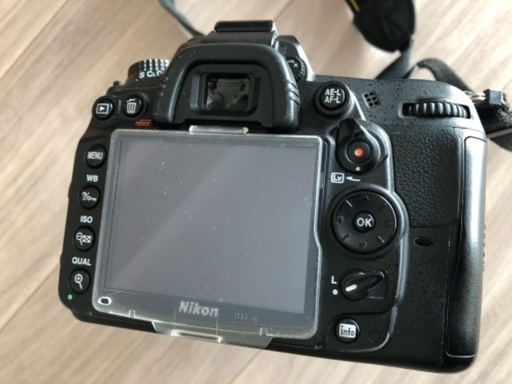 Nikon D7000 単焦点レンズと標準ズームレンズセット