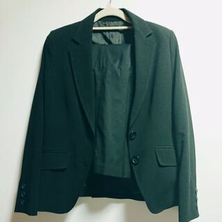 【お取引中】黒スーツセット ジャケット＋スカート