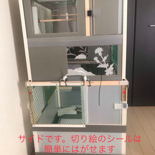 縦型の大きな鳥かごバードケージ手作り みぞれ 武蔵中原のその他の中古あげます 譲ります ジモティーで不用品の処分