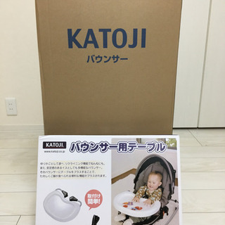 【早い者勝ち‼️】定価13832円★新品★KATOJI バウンサー&トレー付き! - 名古屋市