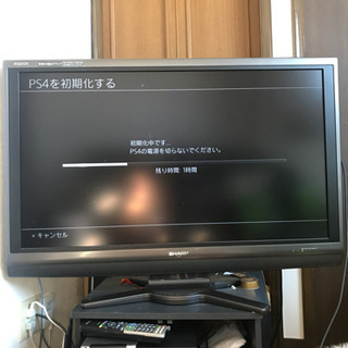 シャープ40インチ液晶テレビ