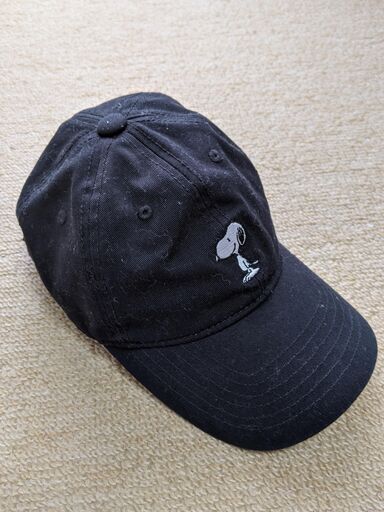 中古 スヌーピーキャップ黒しまむら Tuccha 幕張本郷の小物 帽子 の中古 古着あげます 譲ります ジモティーで不用品の処分