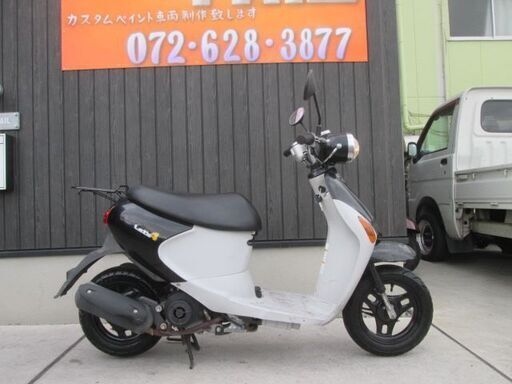 3万円　レッツ4パレット　セル1　実動車★レッツ4　原付　スクーター　インジェクションモデル！ＣＡ45Ａ★