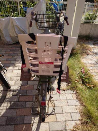 ブリジストン電動アシスト 前カゴ仕様