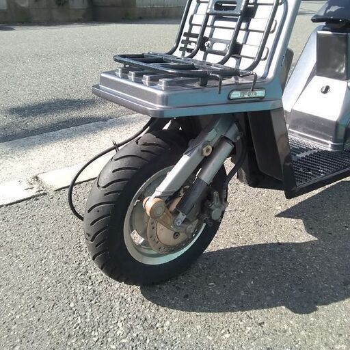 ジャイロＸミニカーカスタム車　2サイクル　ベリアルマフラー　ビックキャブ ジャイロXミニカーカスタム車 2サイクル ベリアルマフラー ビックキャブ