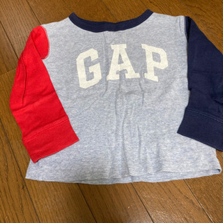 GAP baby ロングTシャツ